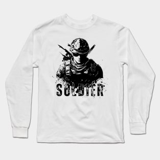 SOLDIER Long Sleeve T-Shirt